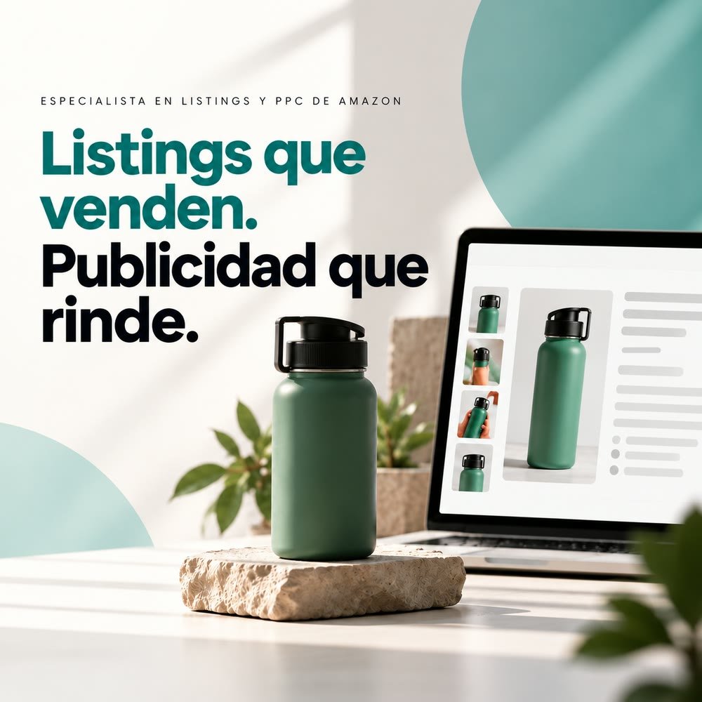 Estratego Partners, especialista en listings y PPC de Amazon. Listings que venden. Publicidad que rinde.
